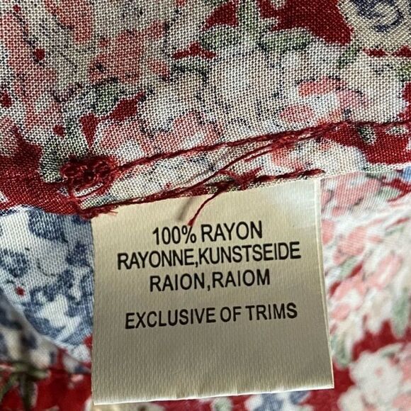 Anthropologie Vanessa Virginia Quarter Sleeve Off Shoulder Blouse - Picture 8 of 8